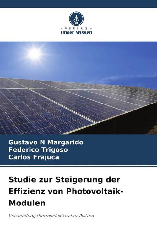 Produktbild: Studie zur Steigerung der Effizienz von Photovoltaik-Modulen