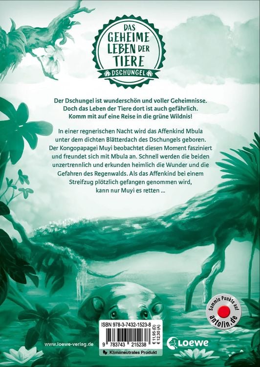 Produktbild: Das geheime Leben der Tiere (Dschungel) - Freundschaft im Regenwald