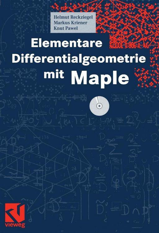 Produktbild: Elementare Differentialgeometrie mit Maple
