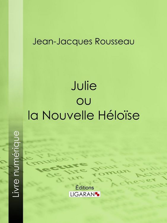 Produktbild: Julie ou la Nouvelle H&eacute;lo&iuml;se