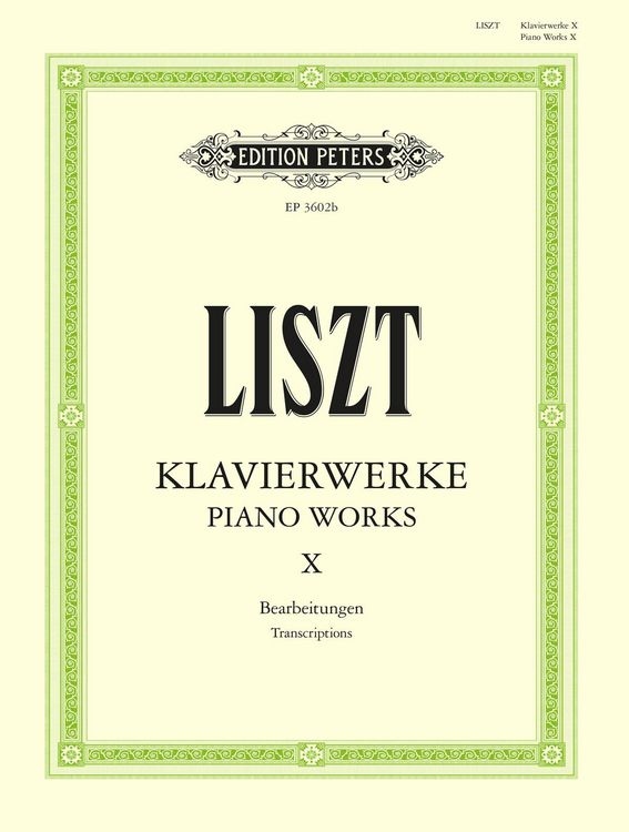 Produktbild: Liszt, F: Piano Works