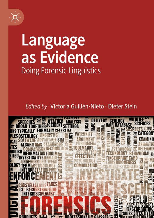 Produktbild: Language as Evidence