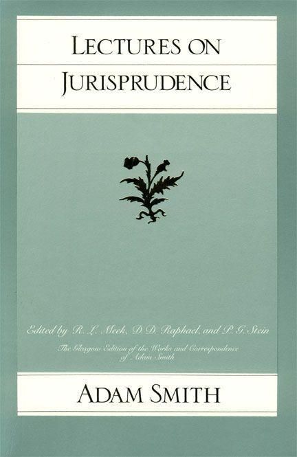 Produktbild: Lectures on Jurisprudence