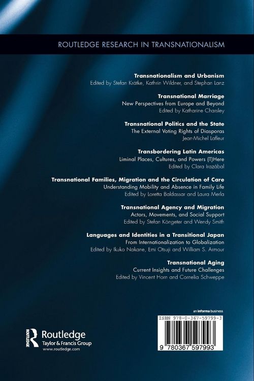 Produktbild: Transnational Aging