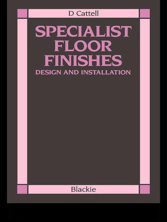 Produktbild: Specialist Floor Finishes