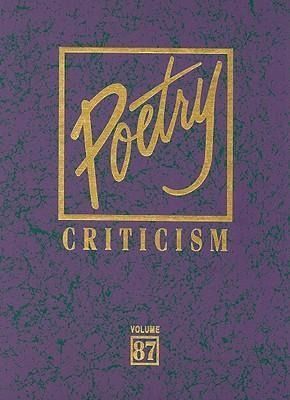 Produktbild: Poetry Criticism