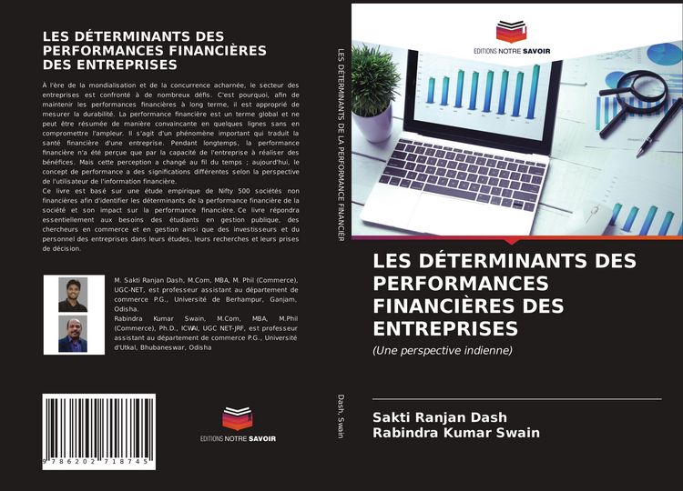 Produktbild: Les D&eacute;terminants des Performances Financi&egrave;res des Entreprises