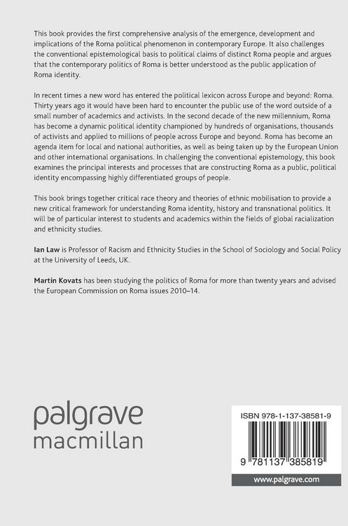 Produktbild: Rethinking Roma