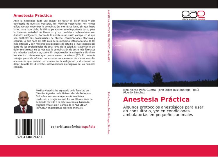 Produktbild: Anestesia Pr&aacute;ctica