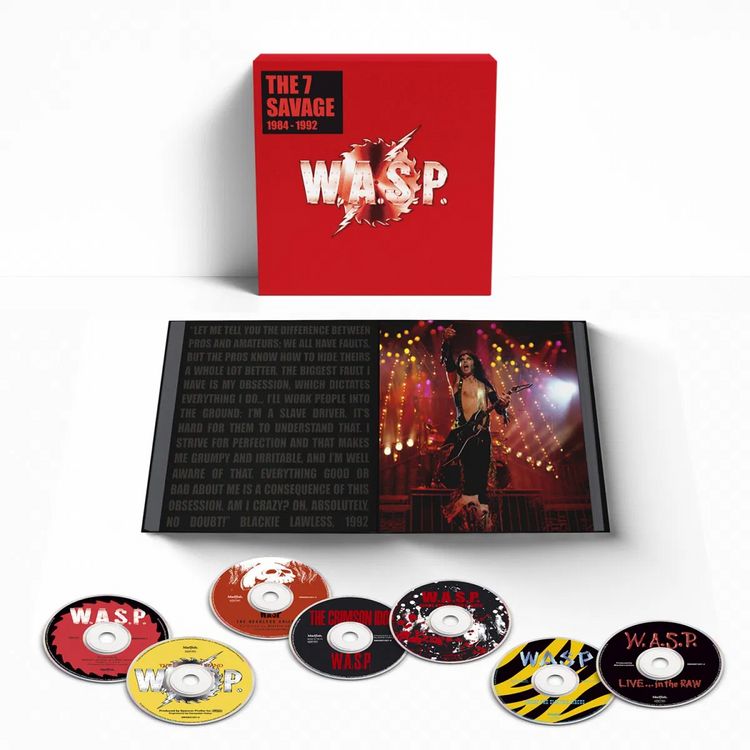 Produktbild: The 7 Savage (7CD+Hardbook Boxset)