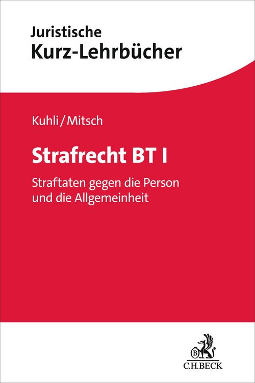 Produktbild: Strafrecht BT 1