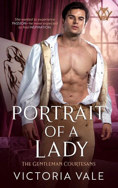 Produktbild: Portrait of a Lady (The Gentleman Courtesans, #1)