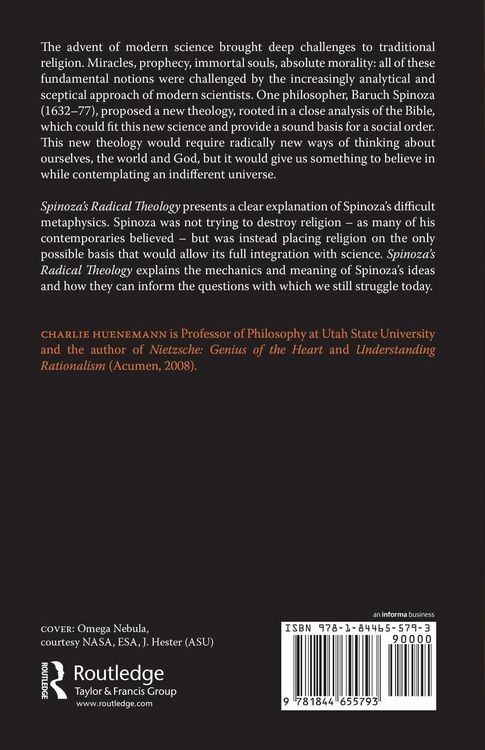 Produktbild: Spinoza's Radical Theology