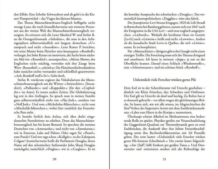 Produktbild: Lichtstreife und Arschtritte