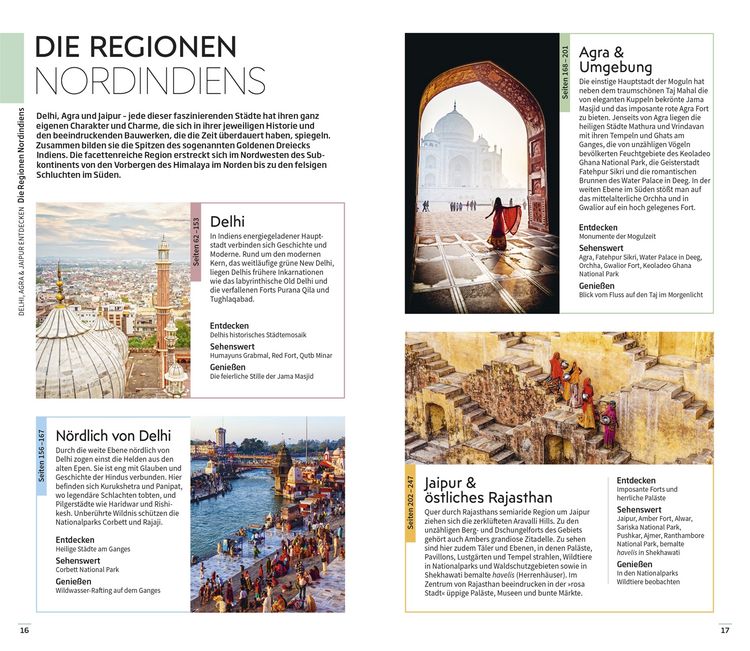 Produktbild: Vis-&agrave;-Vis Reisef&uuml;hrer Delhi, Agra & Jaipur