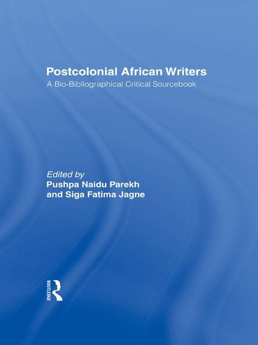 Produktbild: Postcolonial African Writers