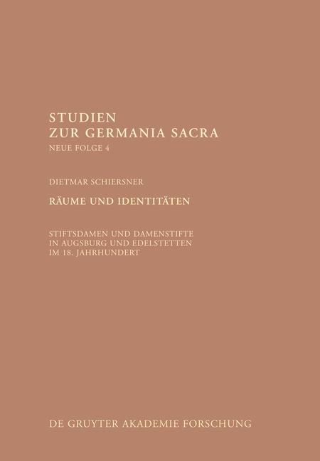 Produktbild: R&auml;ume und Identit&auml;ten