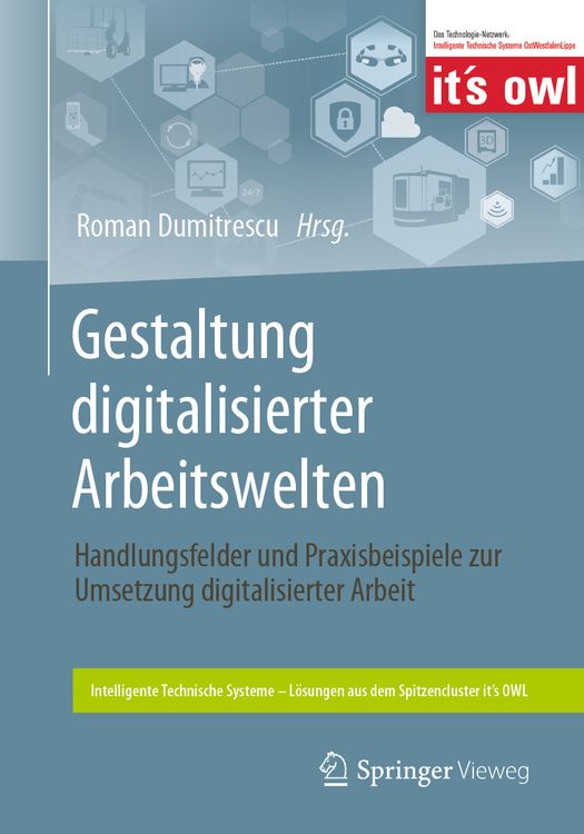 Produktbild: Gestaltung digitalisierter Arbeitswelten