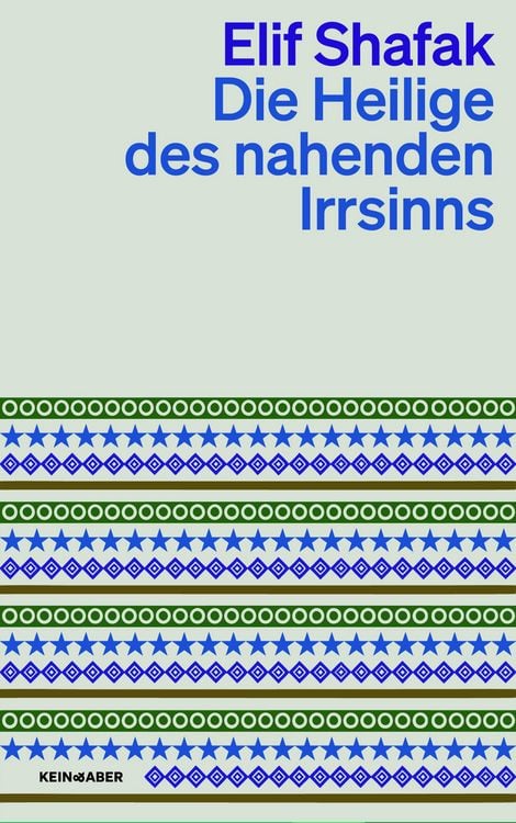 Produktbild: Die Heilige des nahenden Irrsinns