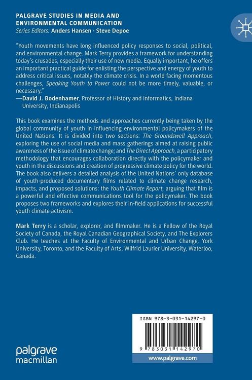 Produktbild: Speaking Youth to Power