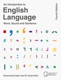 Produktbild: An Introduction to English Language