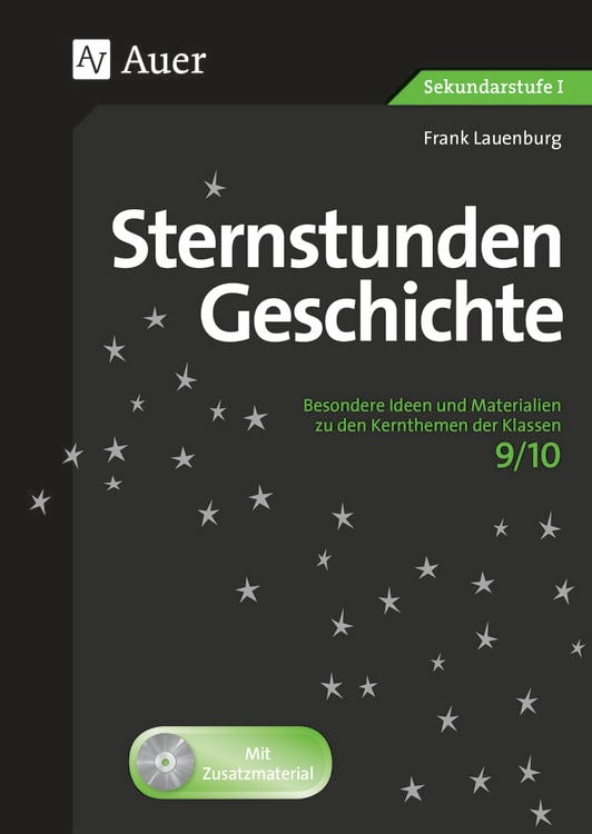 Produktbild: Sternstunden Geschichte 9-10