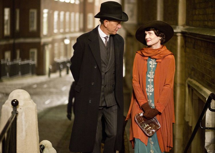 Downton Abbey - Staffel 5 [4 DVDs]