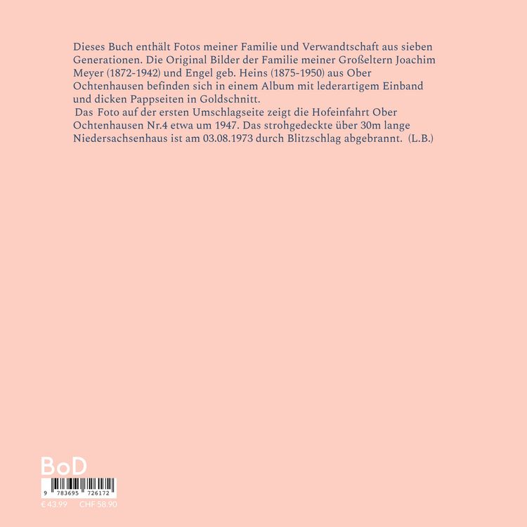 Produktbild: Opas Familienalbum