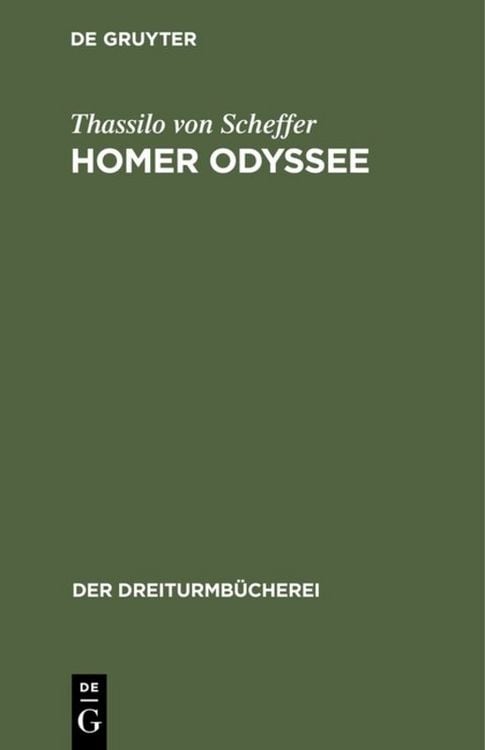 Produktbild: Homer Odyssee