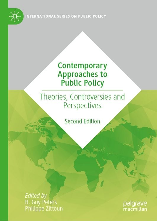 Produktbild: Contemporary Approaches to Public Policy