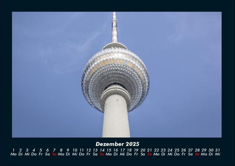Produktbild: Berlin 2025 Fotokalender DIN A4