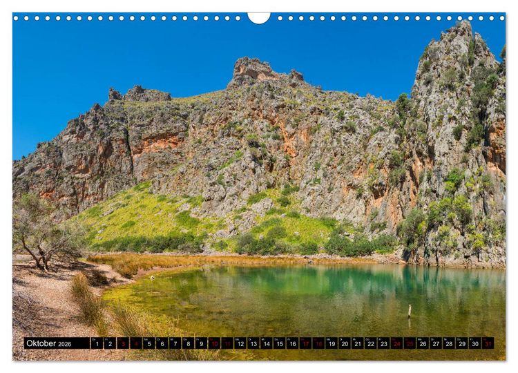 Produktbild: Mallorca - Trauminsel im Mittelmeer (Wandkalender 2026 DIN A3 quer), CALVENDO Monatskalender