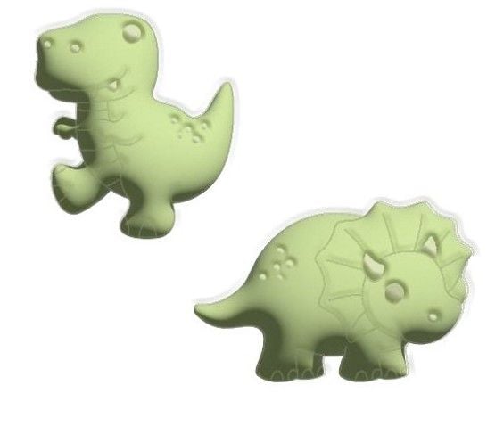 Produktbild: Spielstabil 7446 - Sandf&ouml;rmchen Dinosaurier T-Rex oder Triceratops, 1 St&uuml;ck (Vorauswahl nicht m&ouml;glich!)