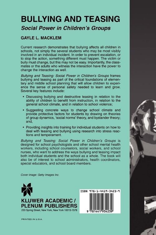 Produktbild: Bullying and Teasing