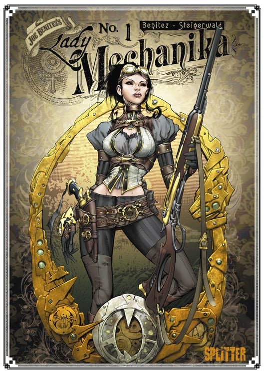 Produktbild: Lady Mechanika. Band 1