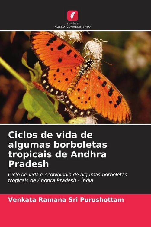 Produktbild: Ciclos de vida de algumas borboletas tropicais de Andhra Pradesh