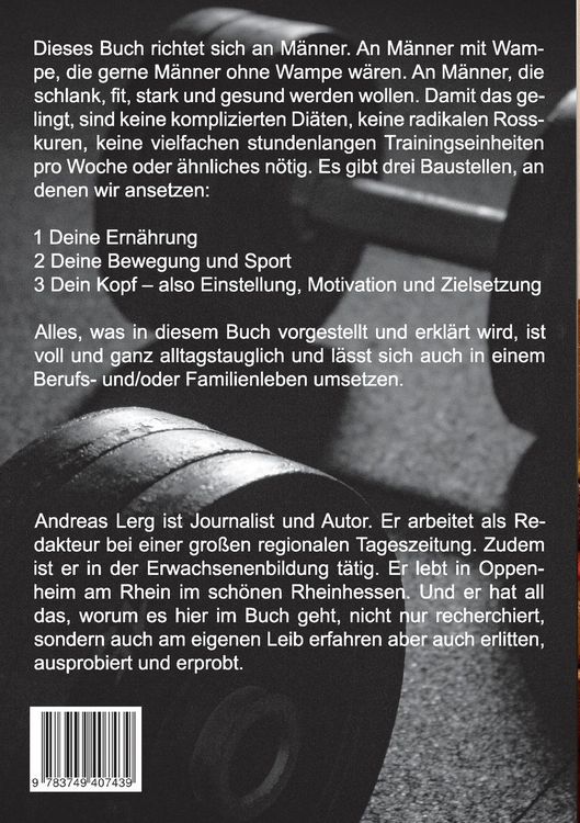 Produktbild: Machs gut Dicker - F&uuml;r M&auml;nner, die schlank, fit, stark und gesund werden wollen