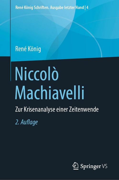 Produktbild: Niccol&ograve; Machiavelli