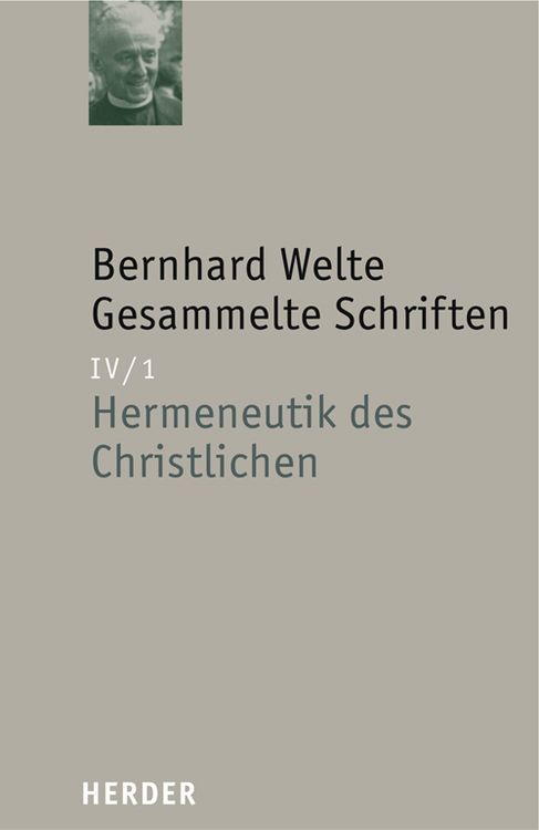 Produktbild: Hermeneutik des Christlichen