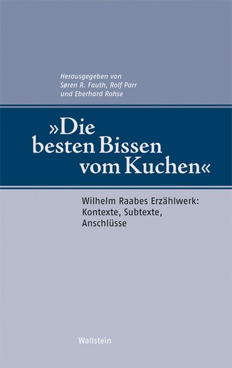 Produktbild: &raquo;Die besten Bissen vom Kuchen&laquo;