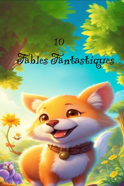 Produktbild: Fables pour r&ecirc;veurs - Contes pour enfants