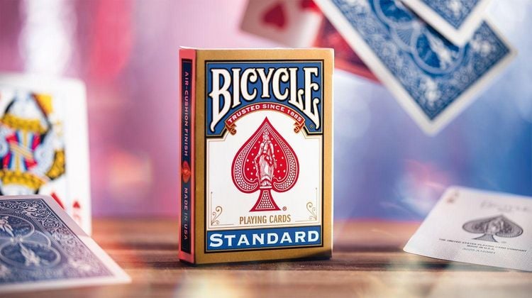 Bicycle Gold Standard (Rot & Blau) kaufen