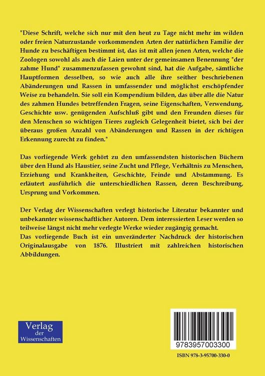 Produktbild: Der Hund und seine Rassen