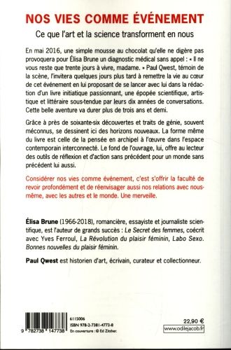 Produktbild: Nos vies comme &eacute;v&eacute;nement