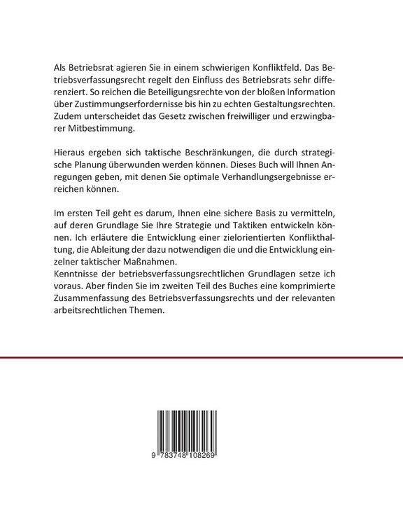 Produktbild: Strategien f&uuml;r Betriebsr&auml;te