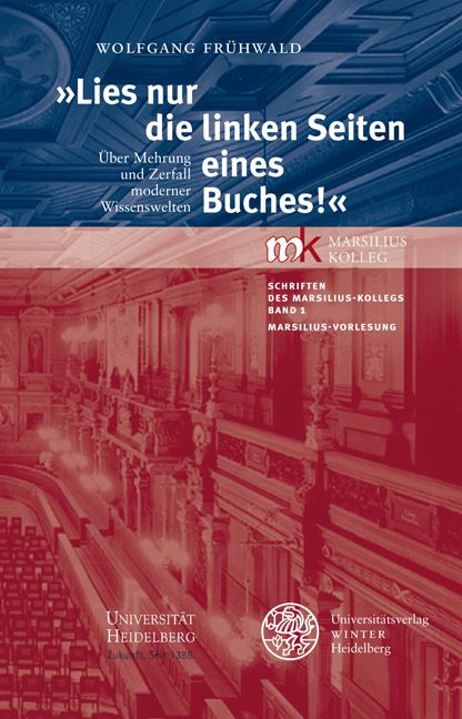 Produktbild: 'Lies nur die linken Seiten eines Buches!'
