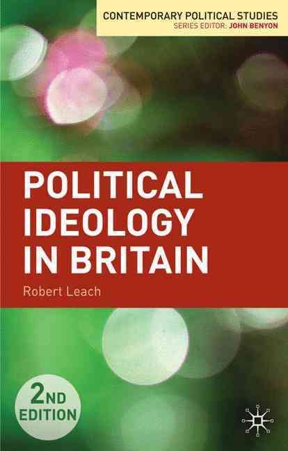 Produktbild: Political Ideology in Britain