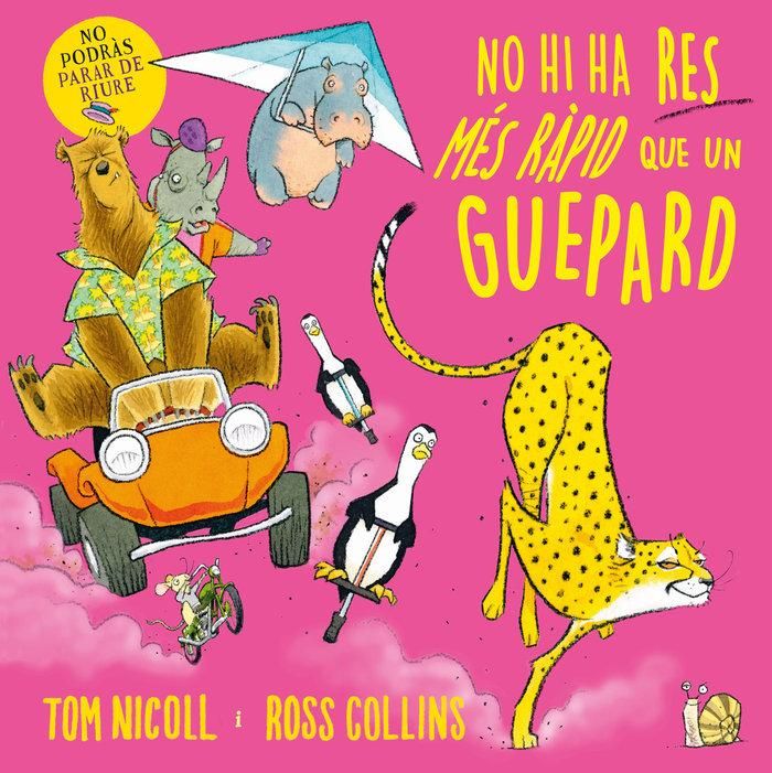 Produktbild: No hi ha res m&eacute;s r&agrave;pid que un guepard