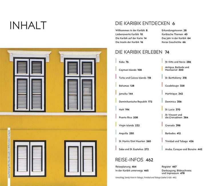 Produktbild: Vis-&agrave;-Vis Reisef&uuml;hrer Karibik