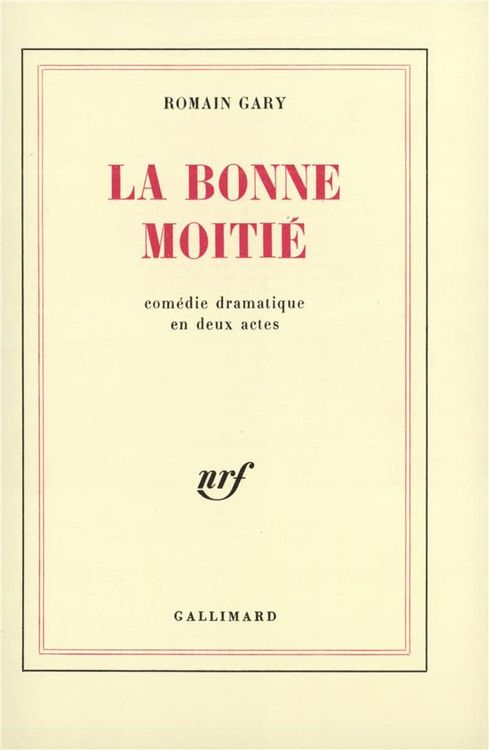 Produktbild: La bonne moiti&eacute;